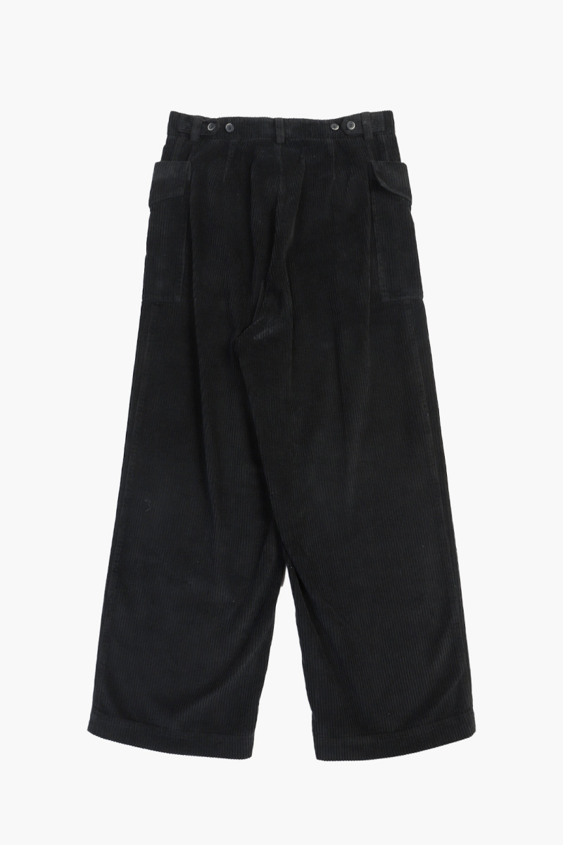 Pantalone caorloto demi Nero