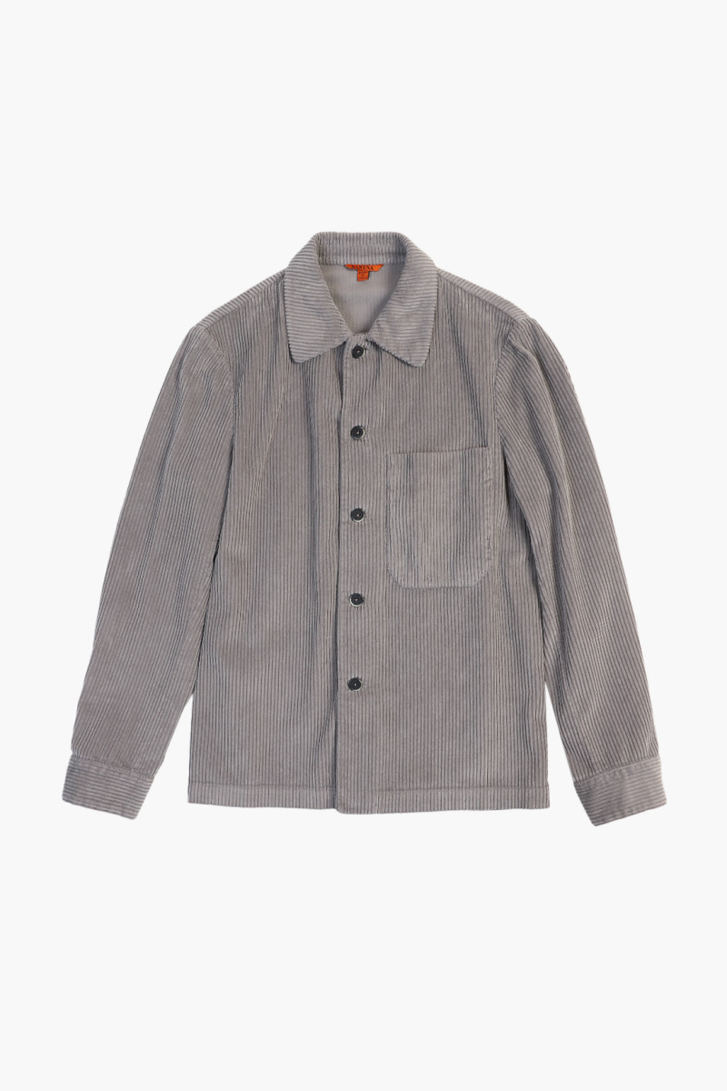 Overshirt cedrone demi Pietra