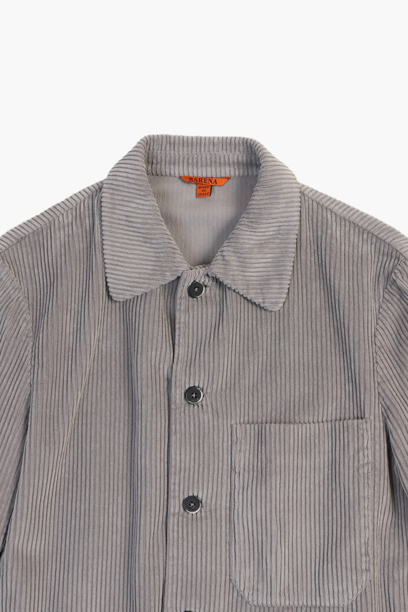 Overshirt cedrone demi Pietra