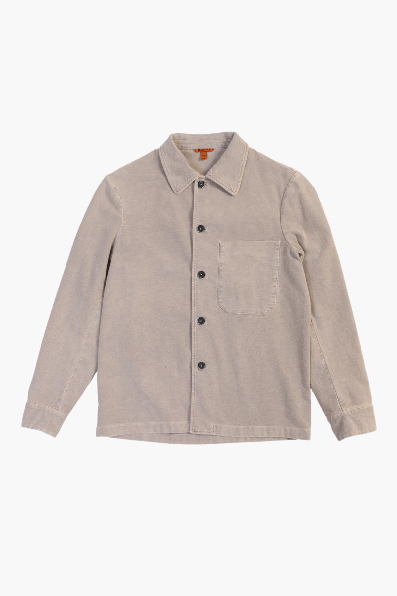 Overshirt cedrone mismo Sasso