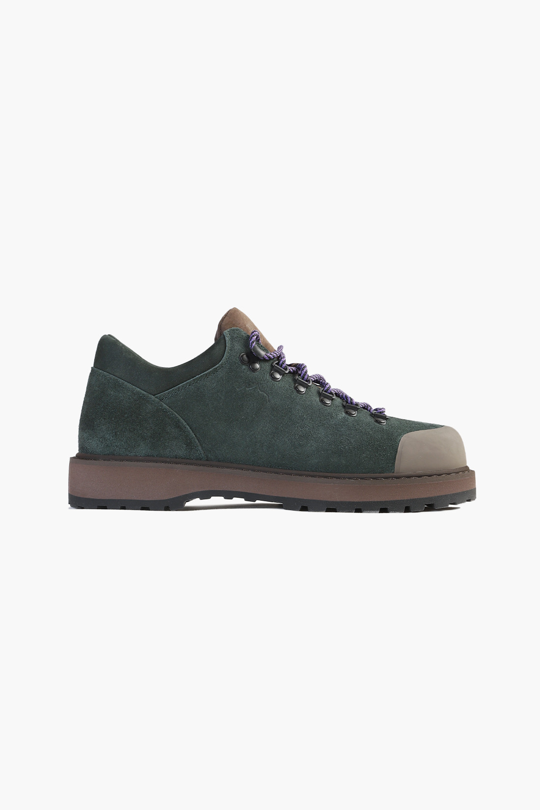 Cornaro Deep forest suede