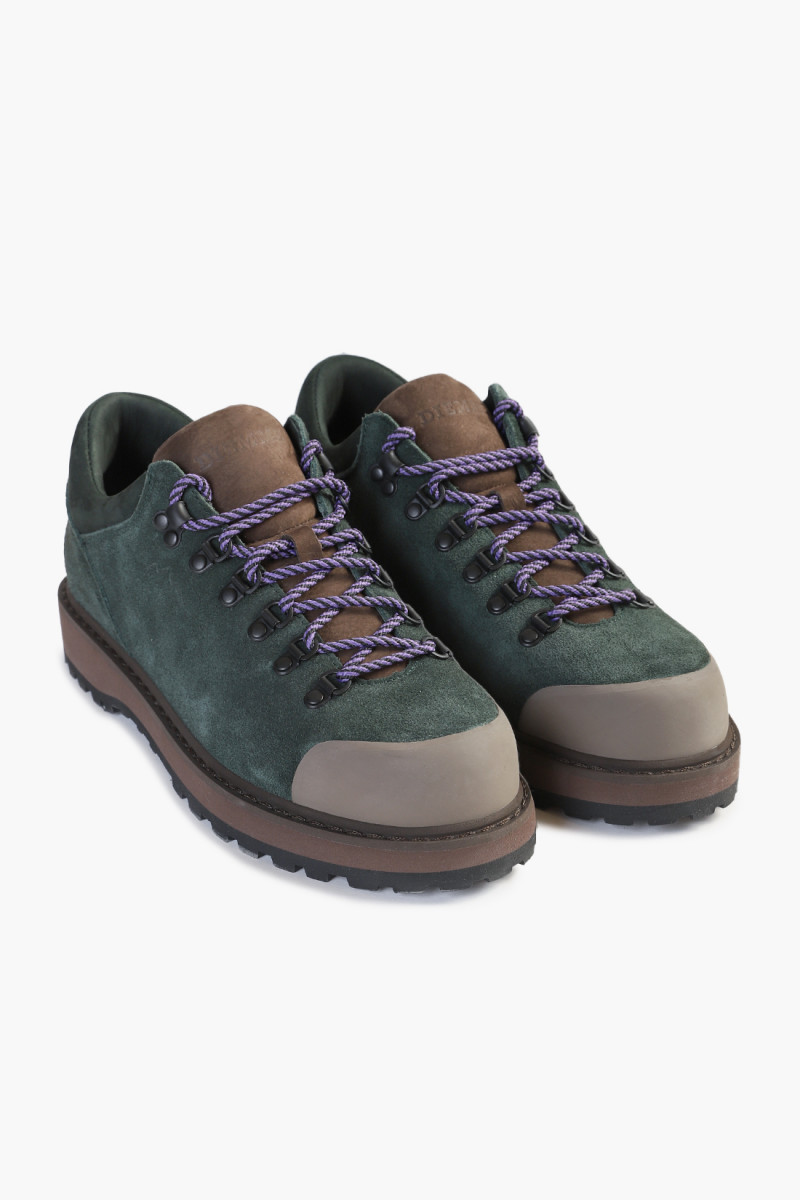 Cornaro Deep forest suede