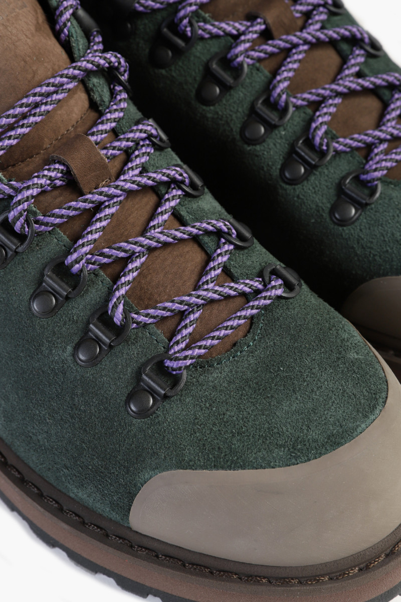 Cornaro Deep forest suede