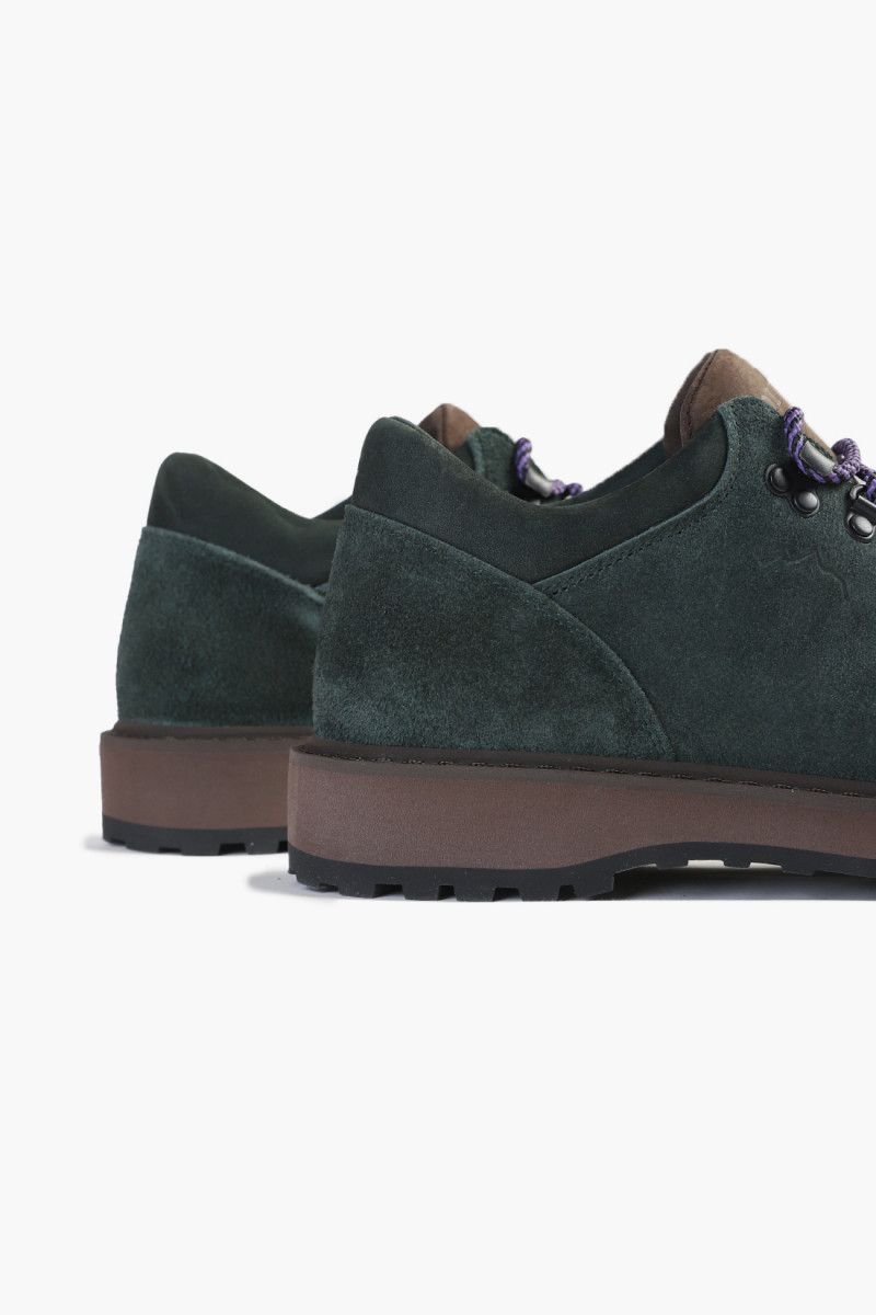 Cornaro Deep forest suede