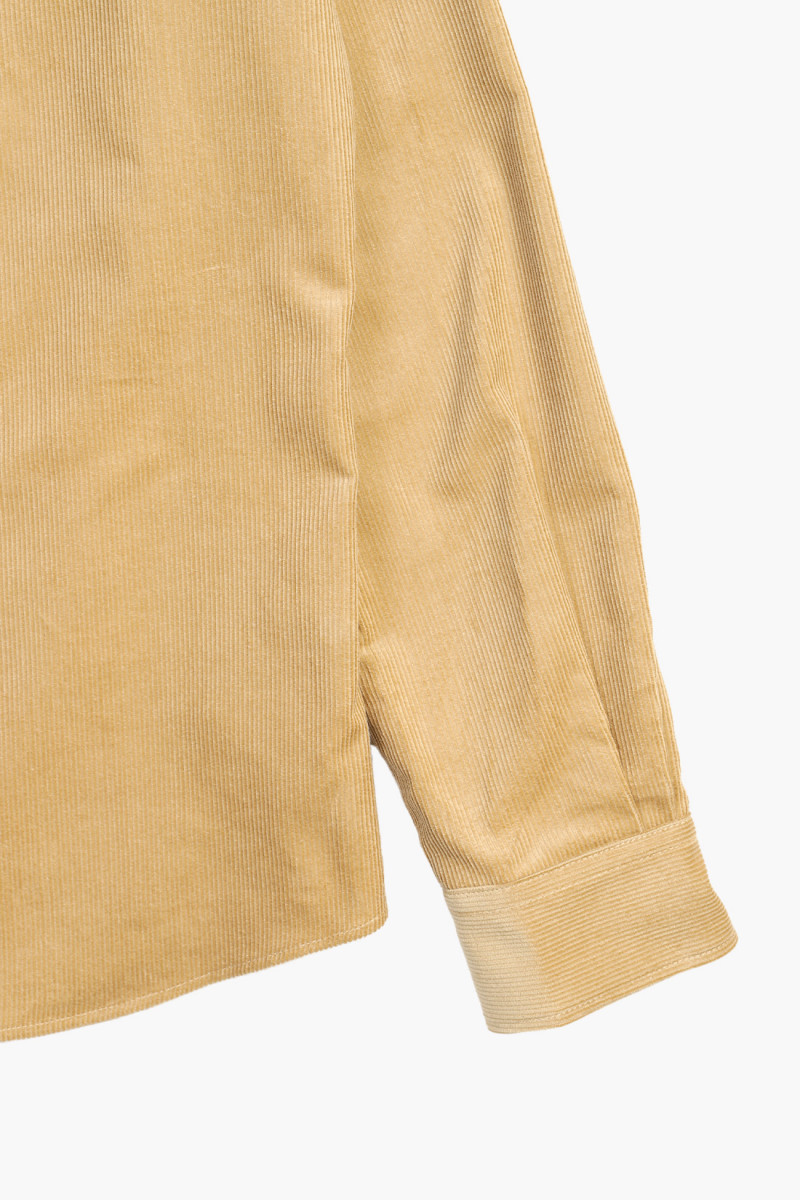 Classic fit shirt Sand