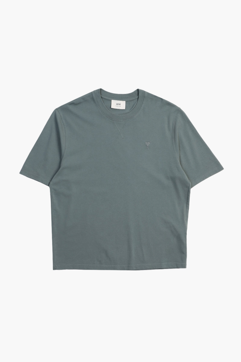 Boxy tee shirt adc Antique clay