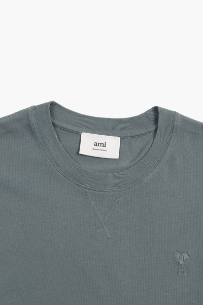 Ami Boxy tee shirt adc Antique clay - GRADUATE STORE