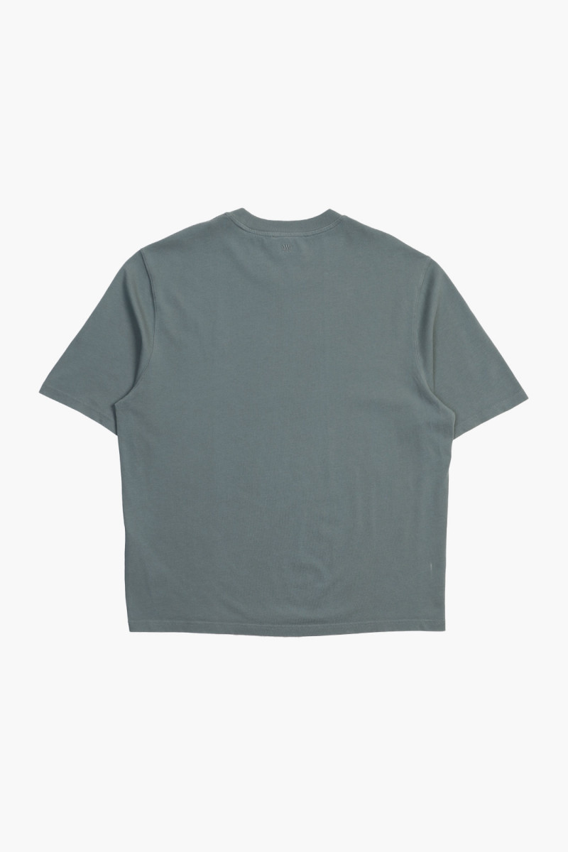 Boxy tee shirt adc Antique clay