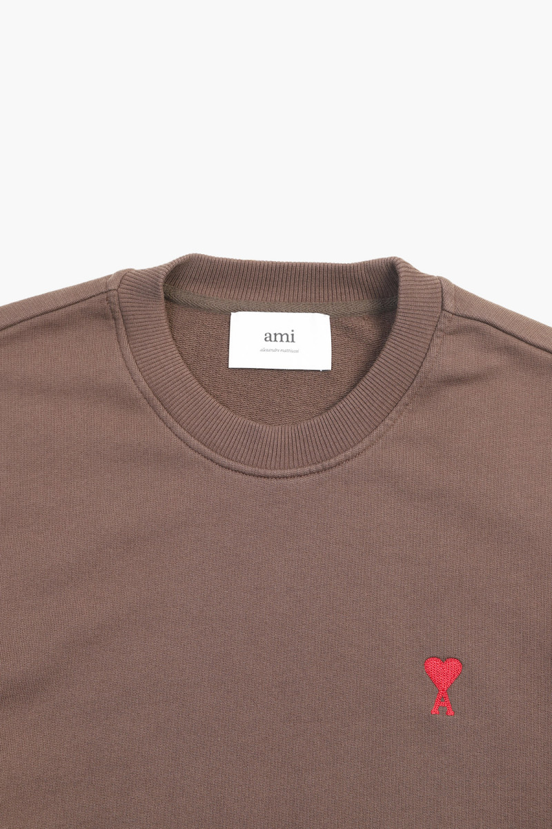 Sweatshirt ami de coeur Dark coffee