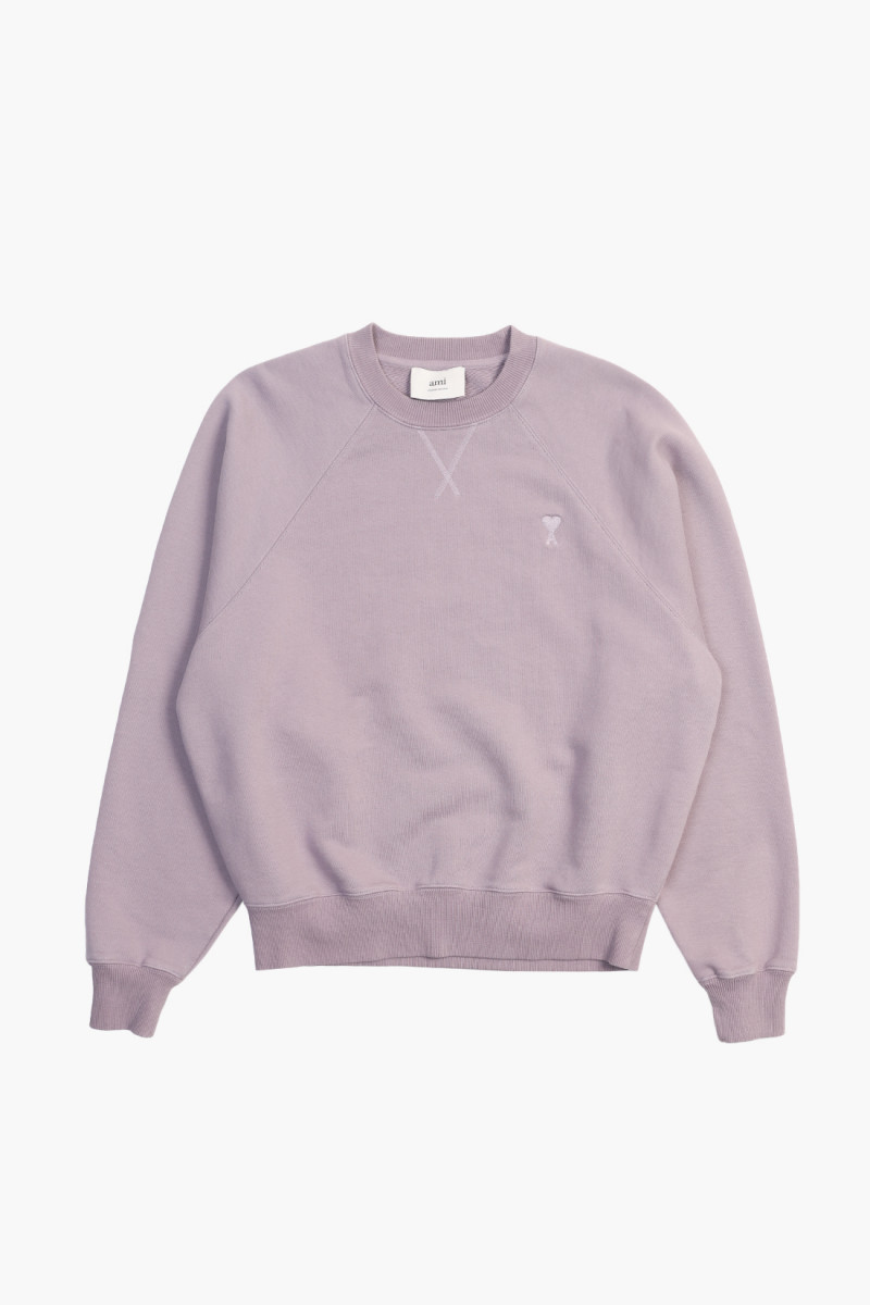 Boxy sweatshirt Lilas