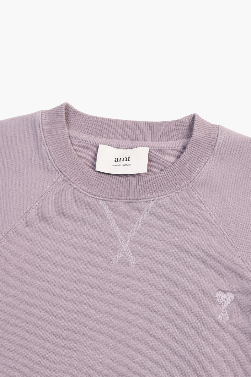 Boxy sweatshirt Lilas