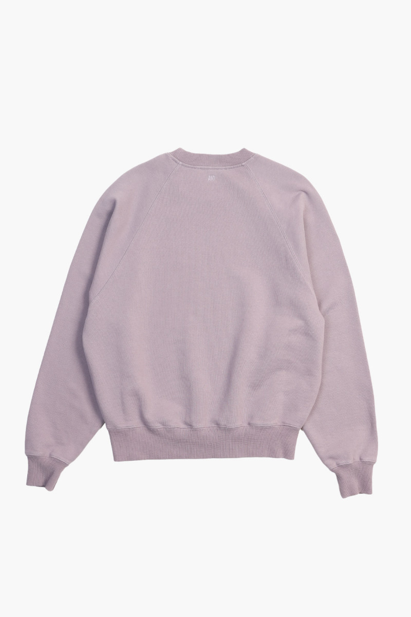 Boxy sweatshirt Lilas