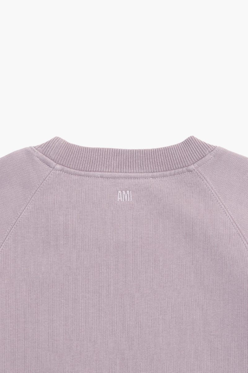 Boxy sweatshirt Lilas