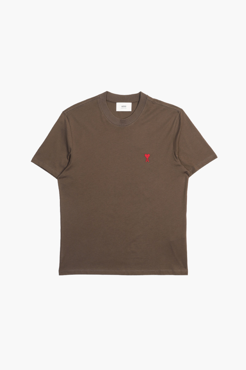 Tee shirt adc Dark coffee