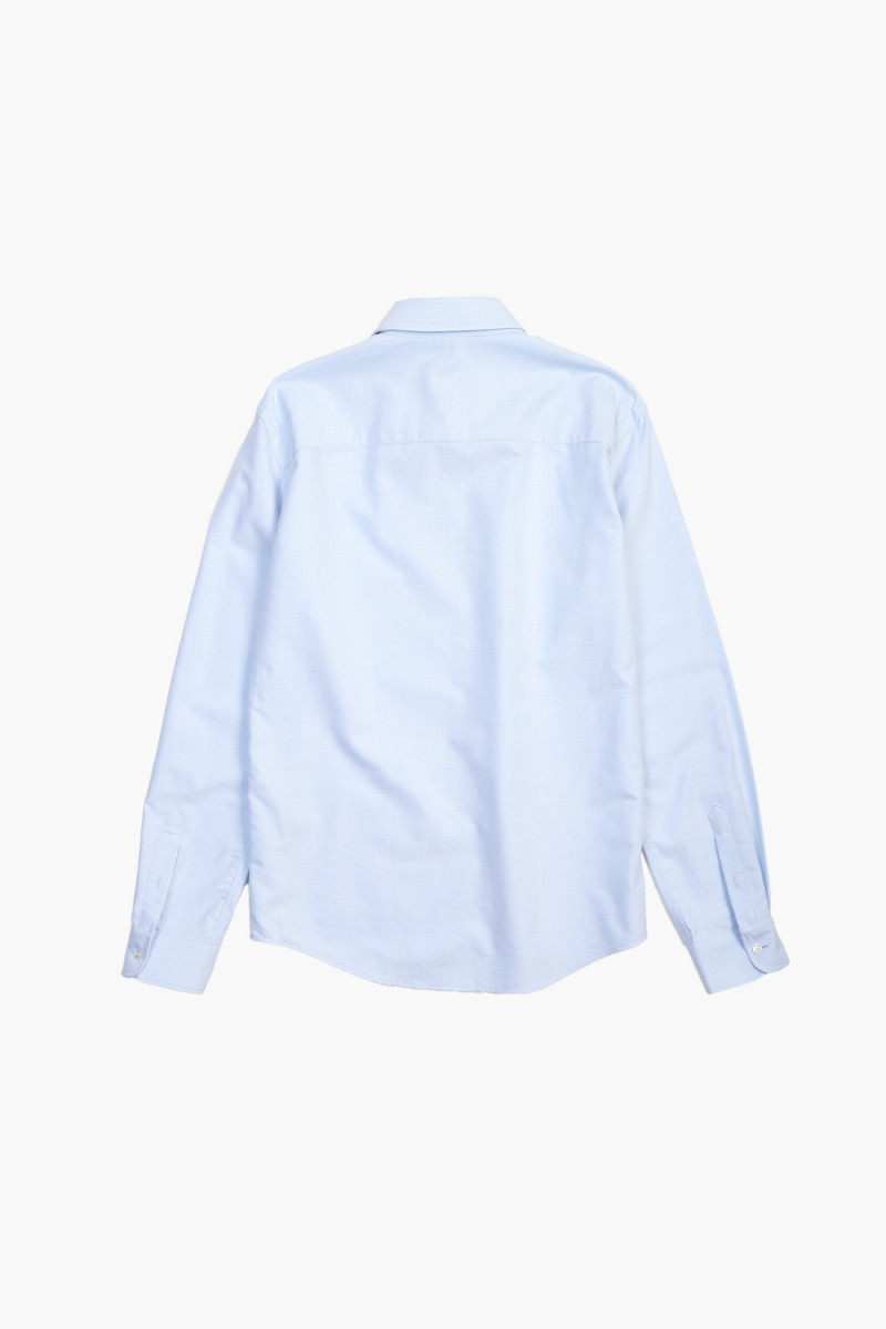 Classic fit tonal shirt Sky blue