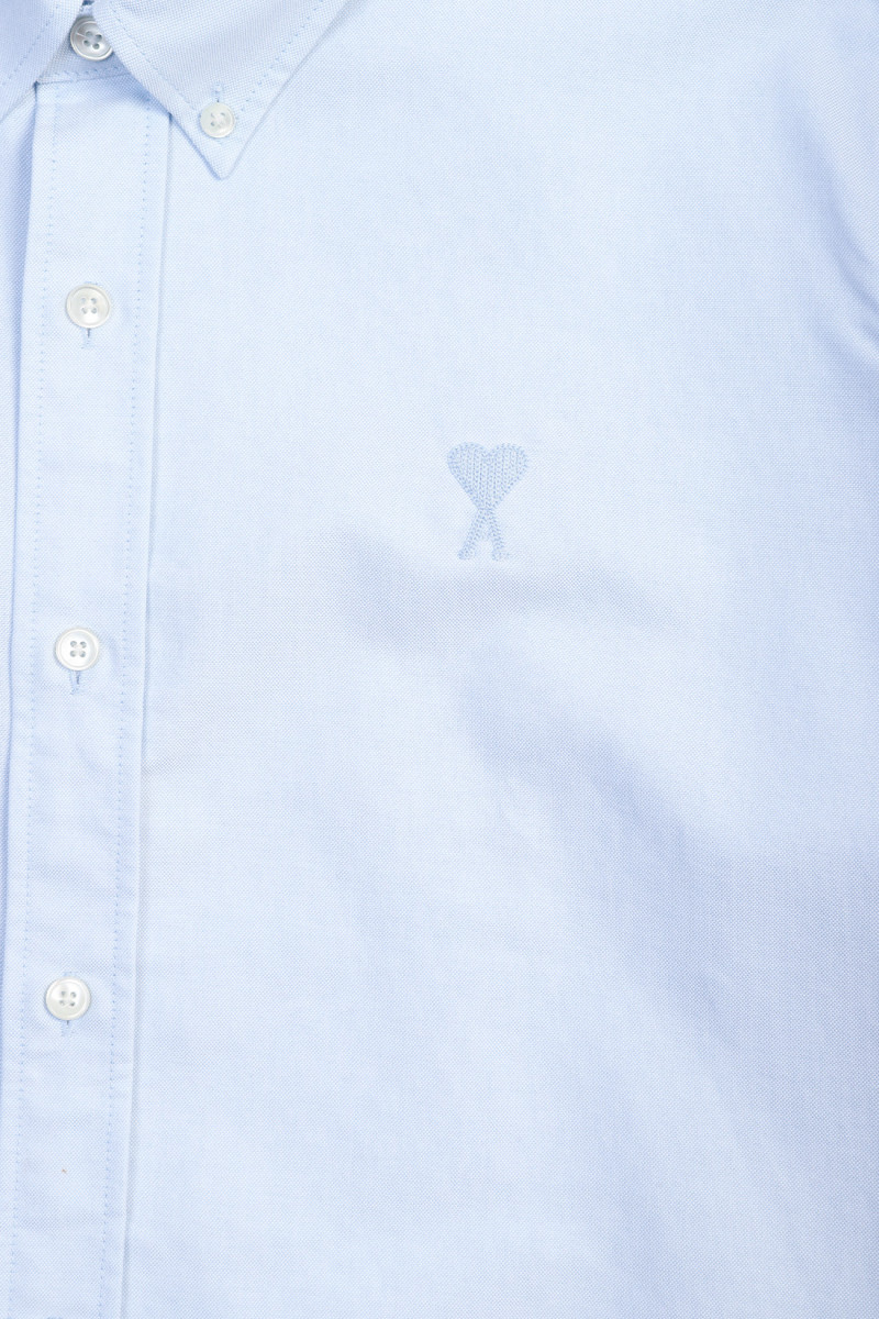 Classic fit tonal shirt Sky blue