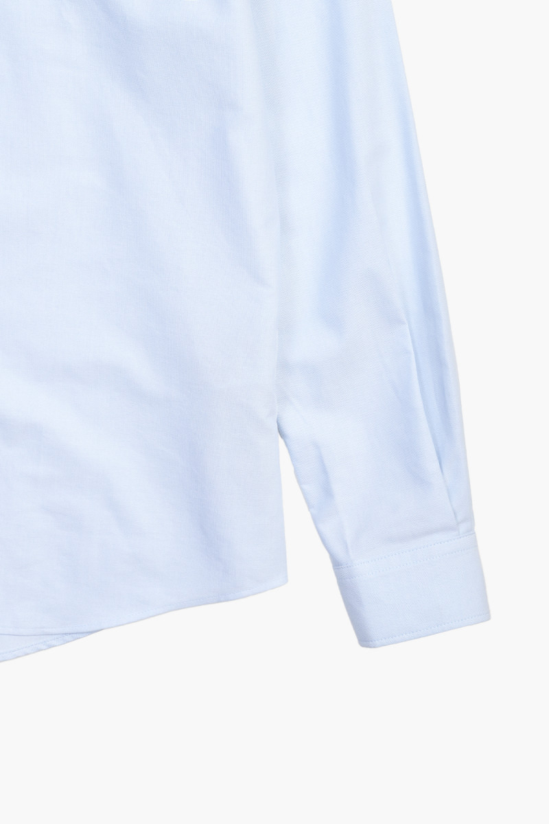 Classic fit tonal shirt Sky blue