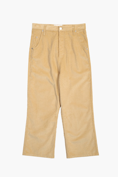 Pantalon baggy fit Sand