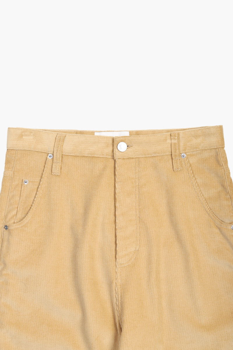 Pantalon baggy fit Sand