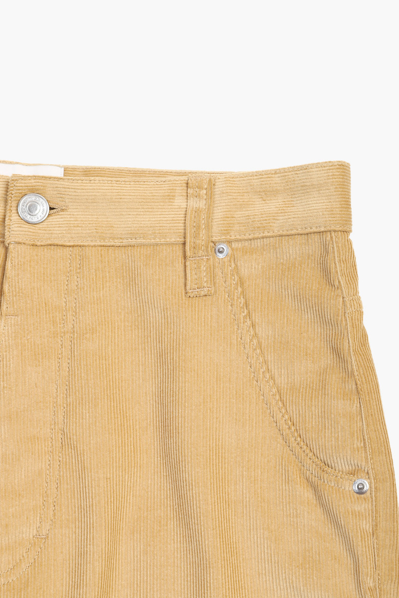 Pantalon baggy fit Sand