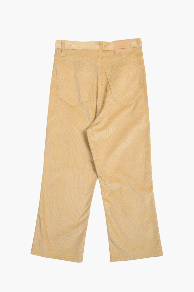 Pantalon baggy fit Sand