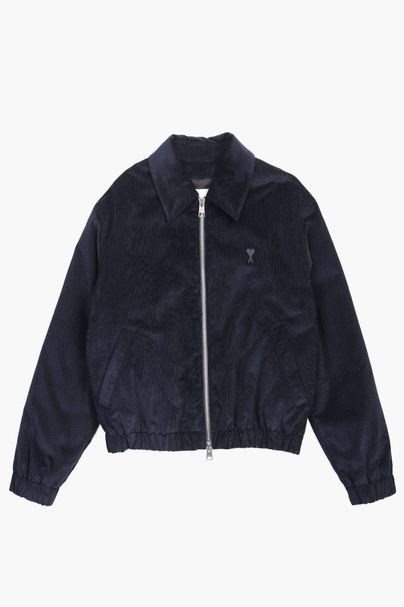 Blouson zippe adc Navy blue