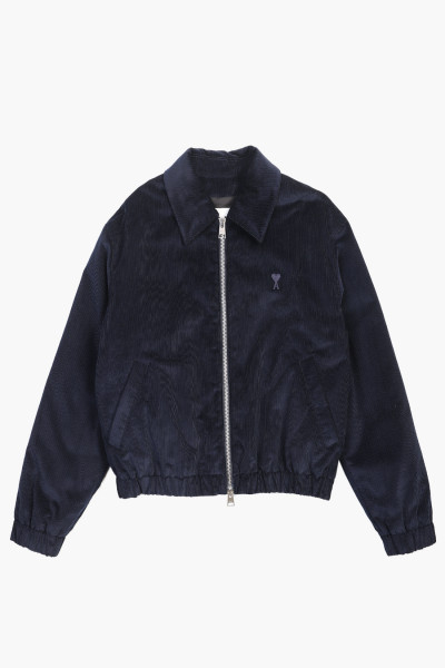 Ami Blouson zippe adc Navy blue - GRADUATE STORE