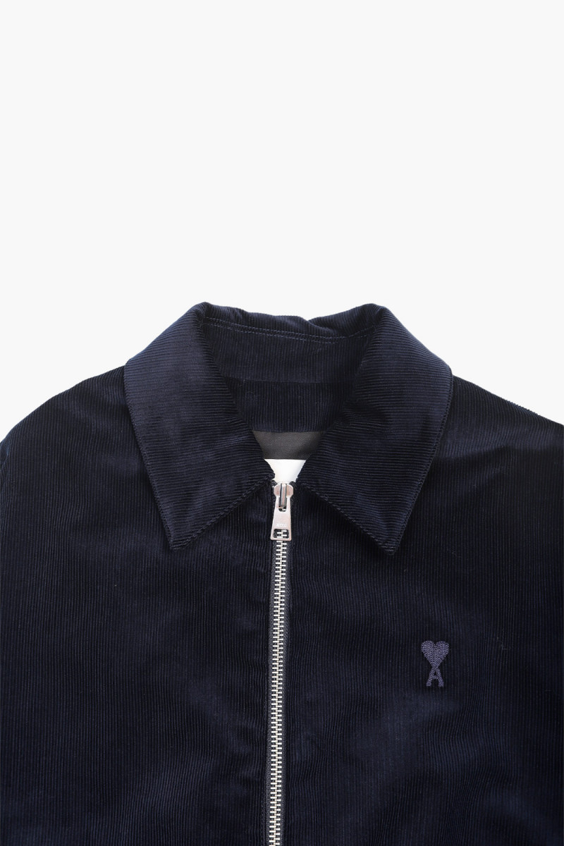 Blouson zippe adc Navy blue