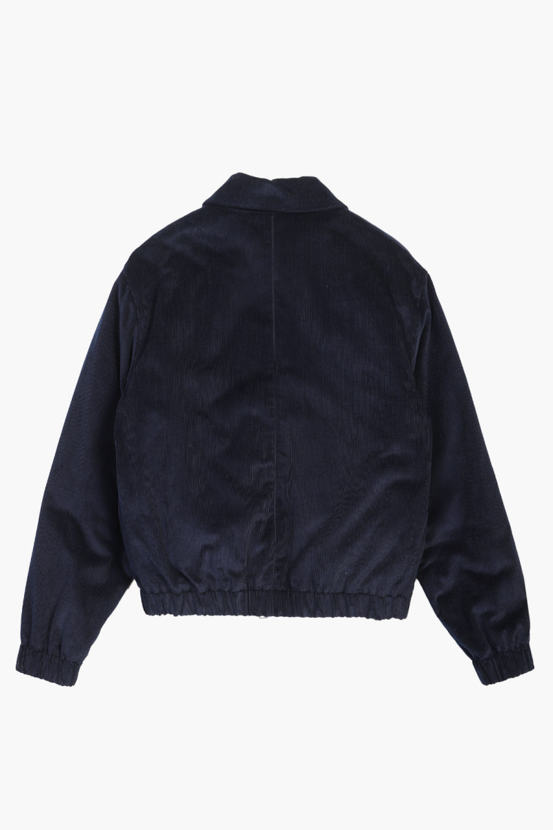 Blouson zippe adc Navy blue