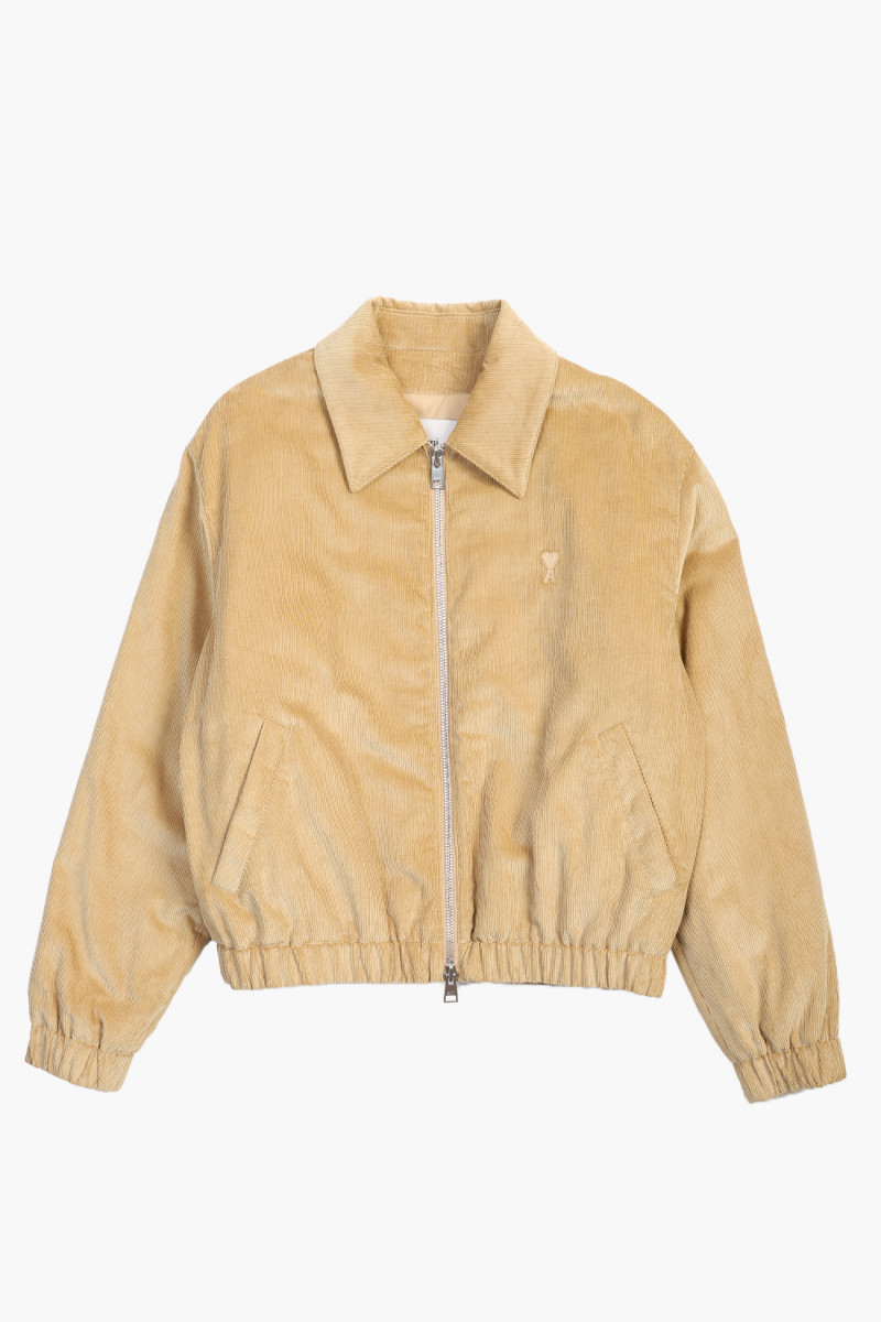 Blouson zippe adc Sand