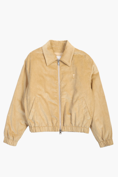 Ami Blouson zippe adc Sand - GRADUATE STORE