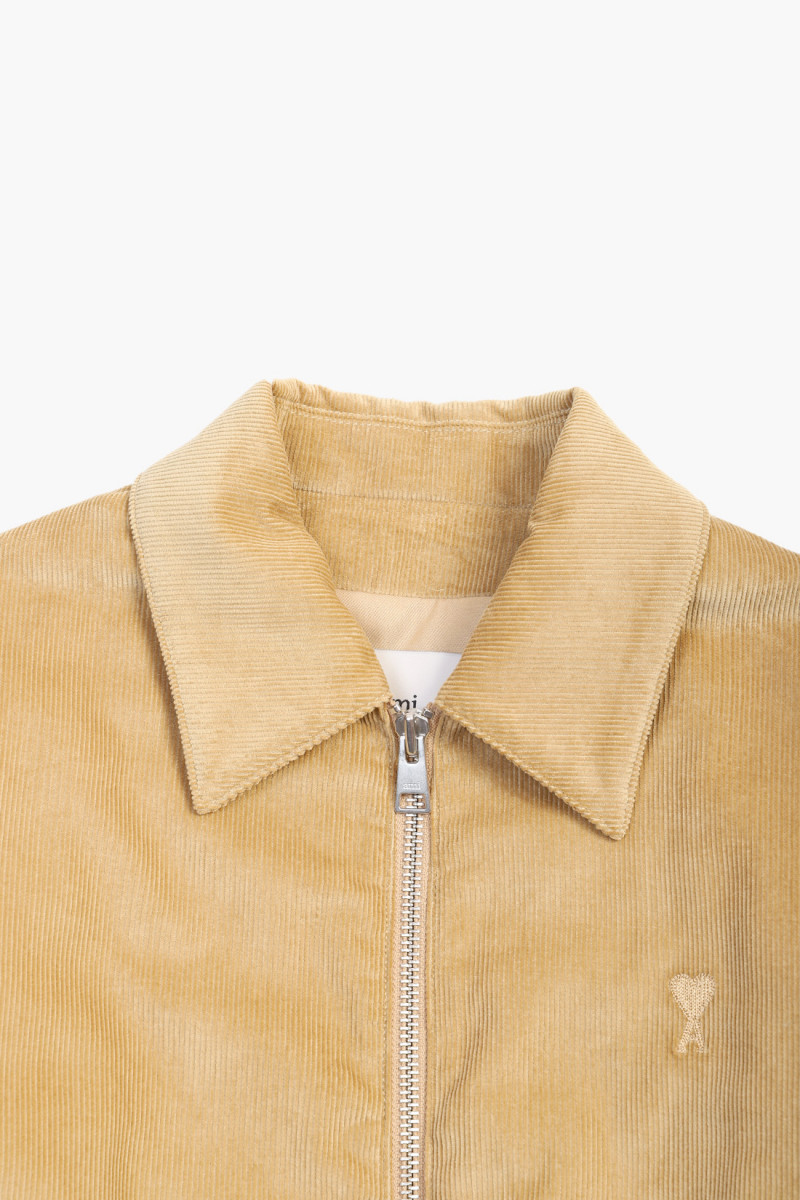 Blouson zippe adc Sand