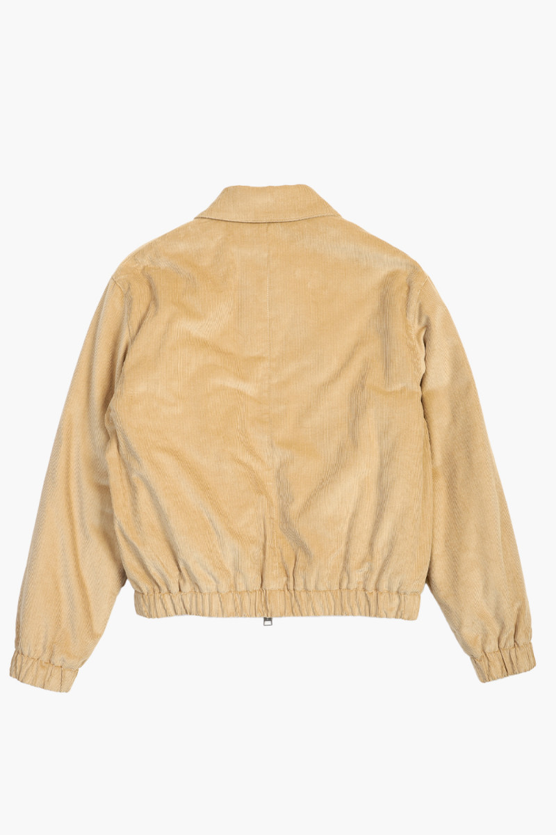 Blouson zippe adc Sand