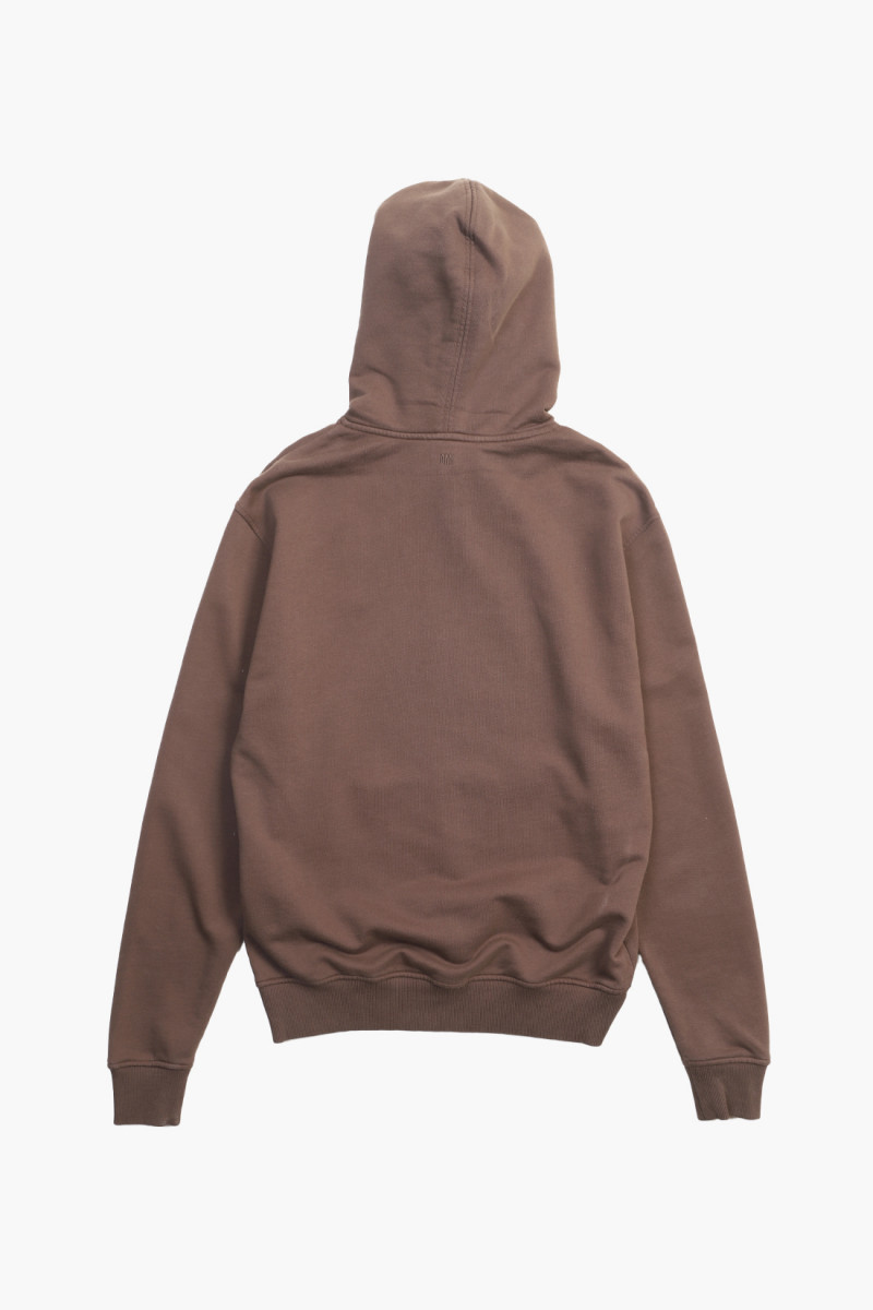 Hoodie ami de coeur Dark coffe