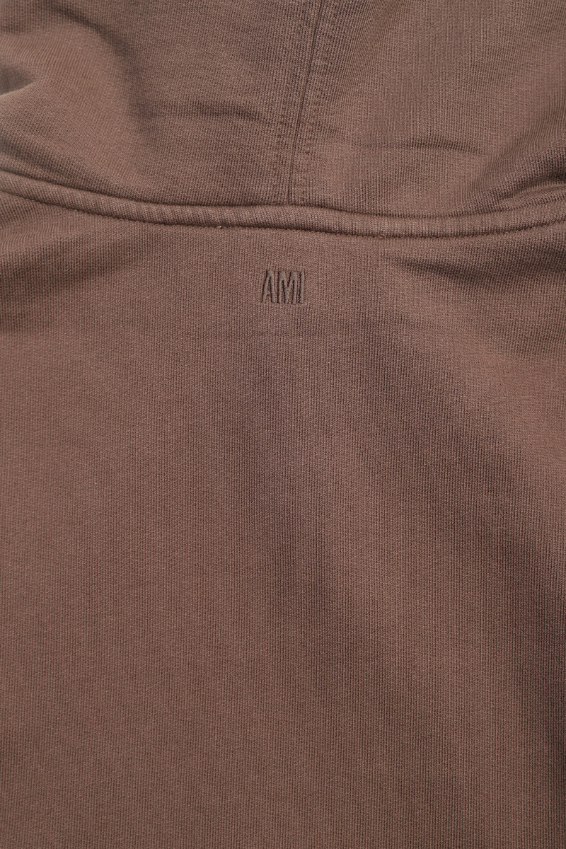 Hoodie ami de coeur Dark coffe