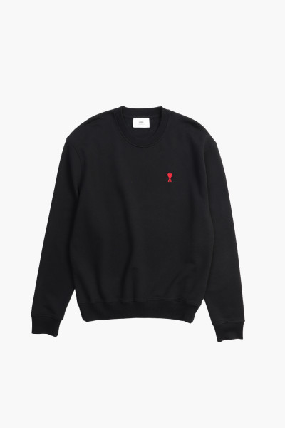 Ami Ami de coeur sweatshirt Black - GRADUATE STORE