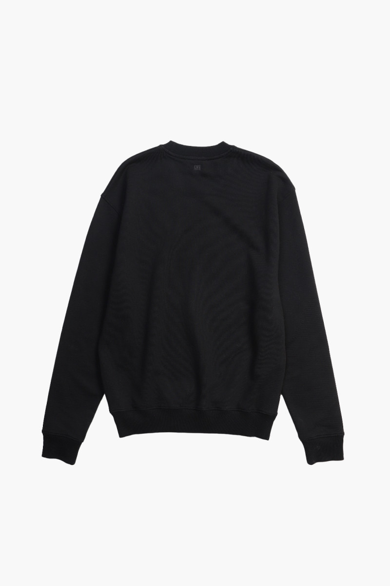 Ami de coeur sweatshirt Black