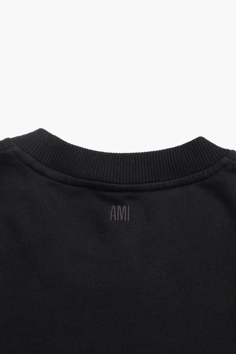 Ami de coeur sweatshirt Black