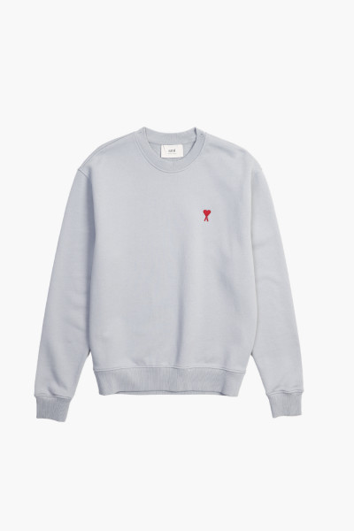 Ami Sweatshirt ami de coeur Clay blue - GRADUATE STORE