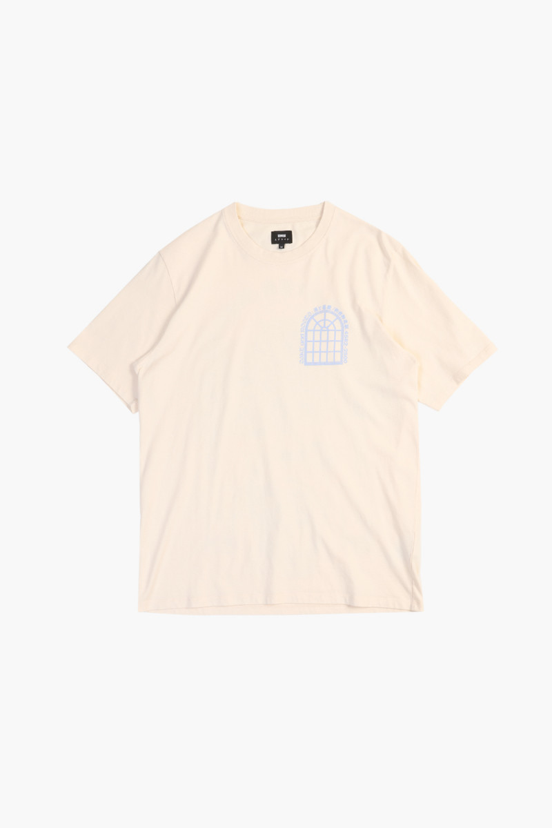 Sake and roses tee Whitecap gray