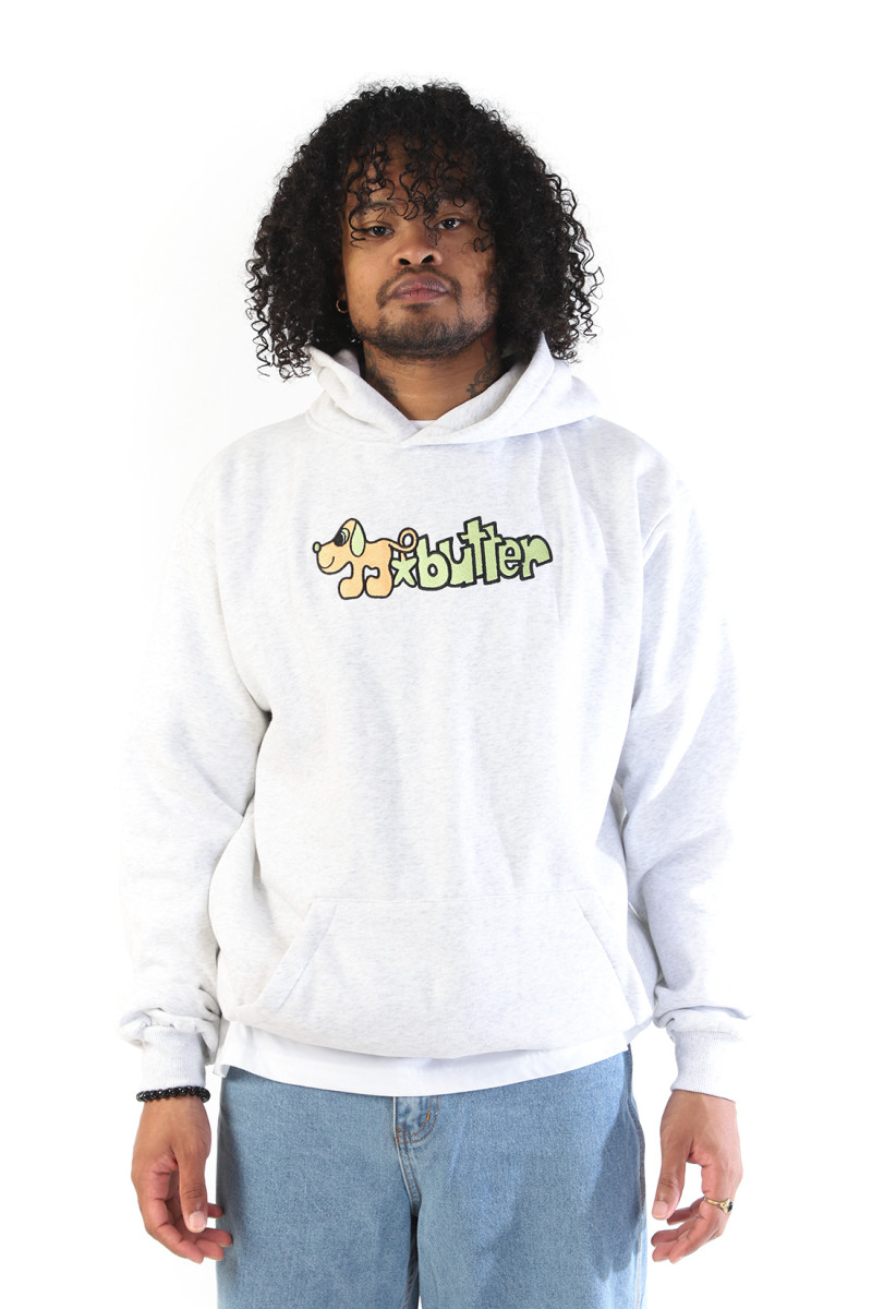 Pooch pullover hood Ash