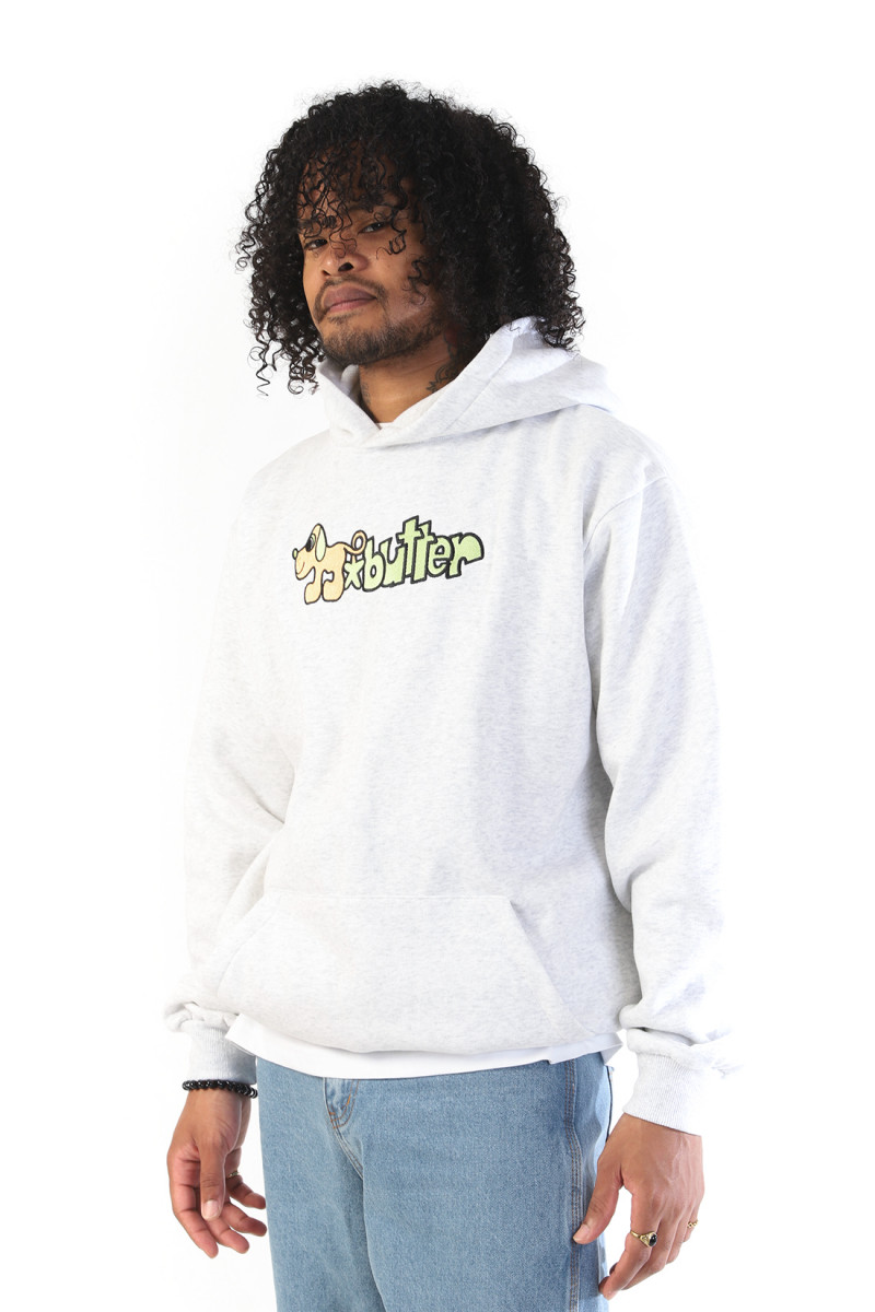 Pooch pullover hood Ash