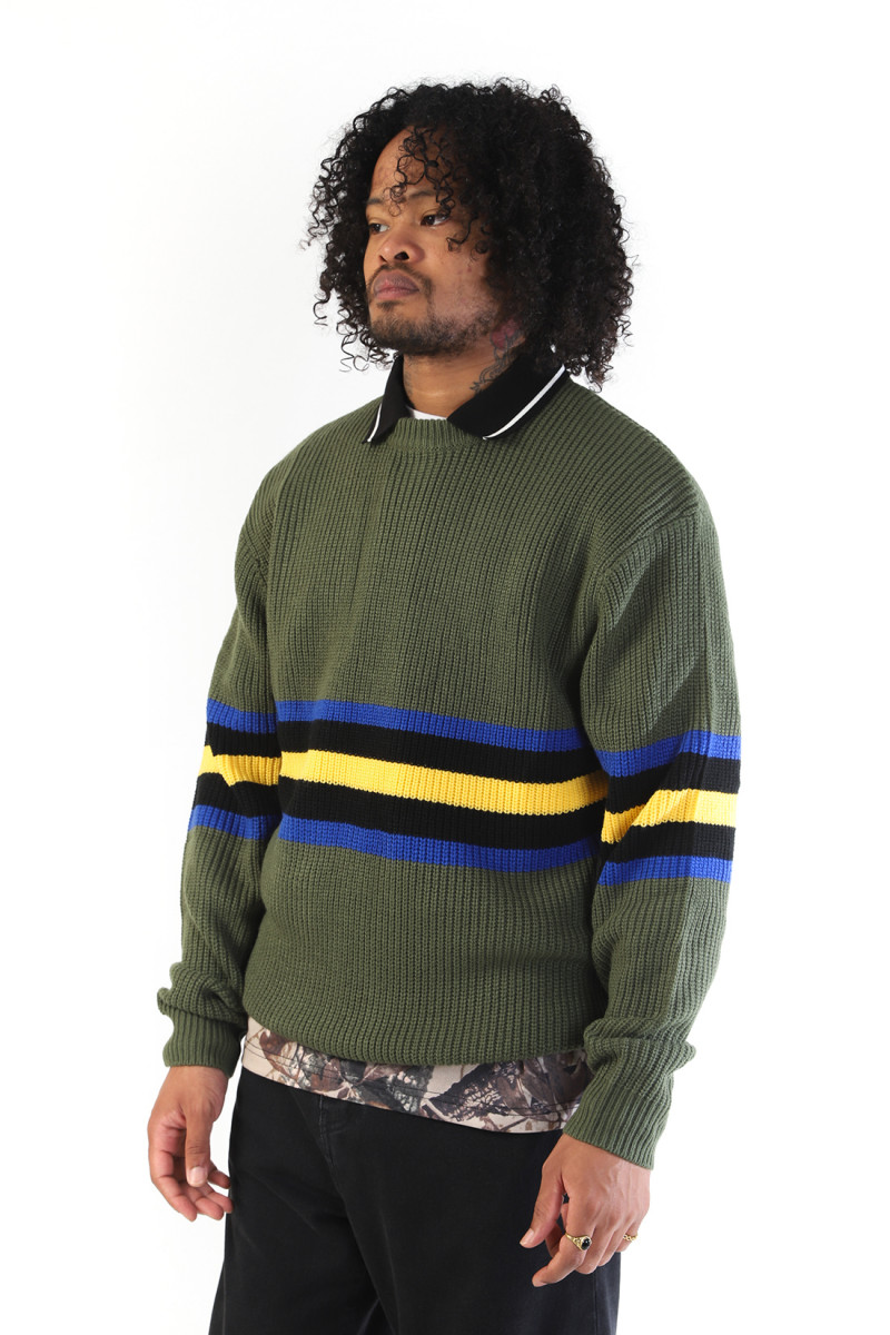 Stripe knitted sweater Ivy