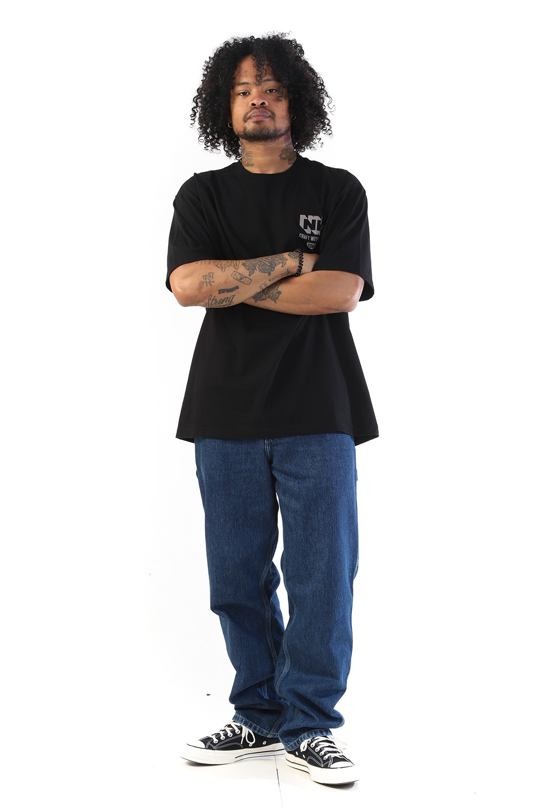 Nh. tee ss-18 Black