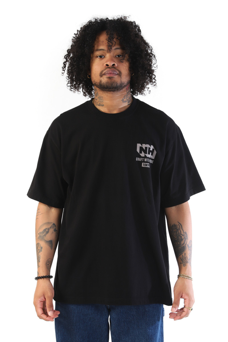 Nh. tee ss-18 Black