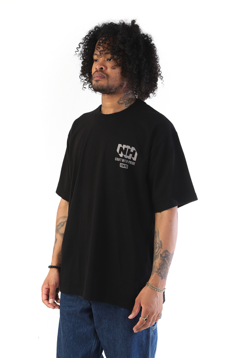 Nh. tee ss-18 Black