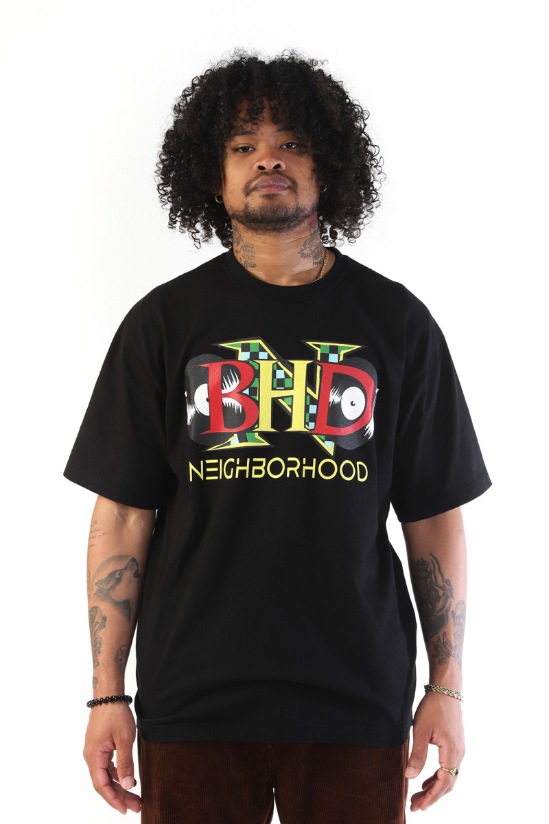 Nh. tee ss-22 Black