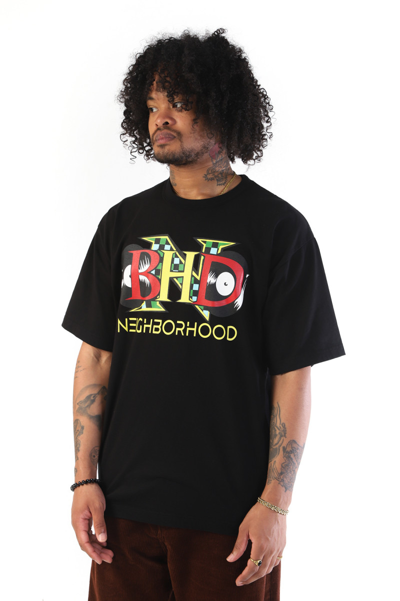 Nh. tee ss-22 Black