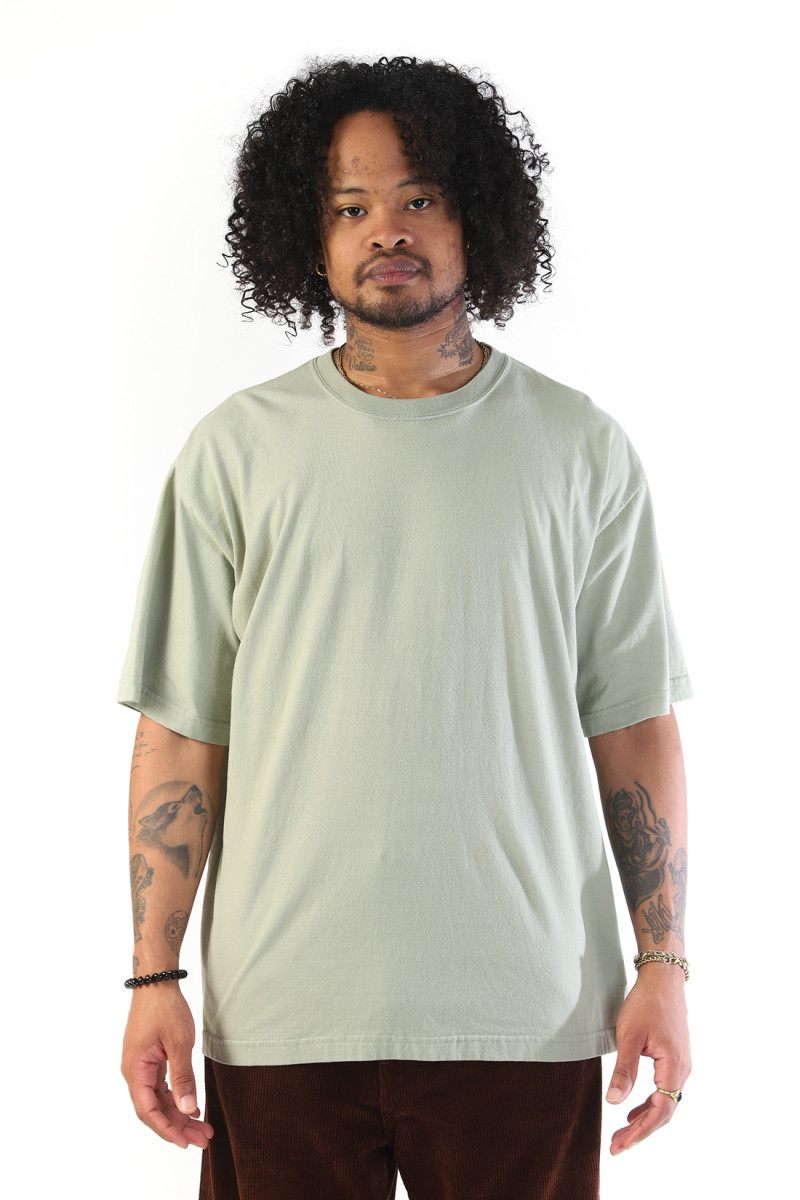 Nh. tee ss-1 Sage green