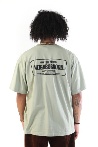 Neighborhood Nh. tee ss-1 Sage green - GRADUATE STORE